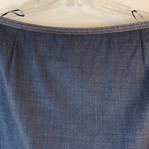 Escada for Neiman Marcus Germany Made Wool/Mohair Blend Pencil Skirt. EU42 - Picture 3 of 11